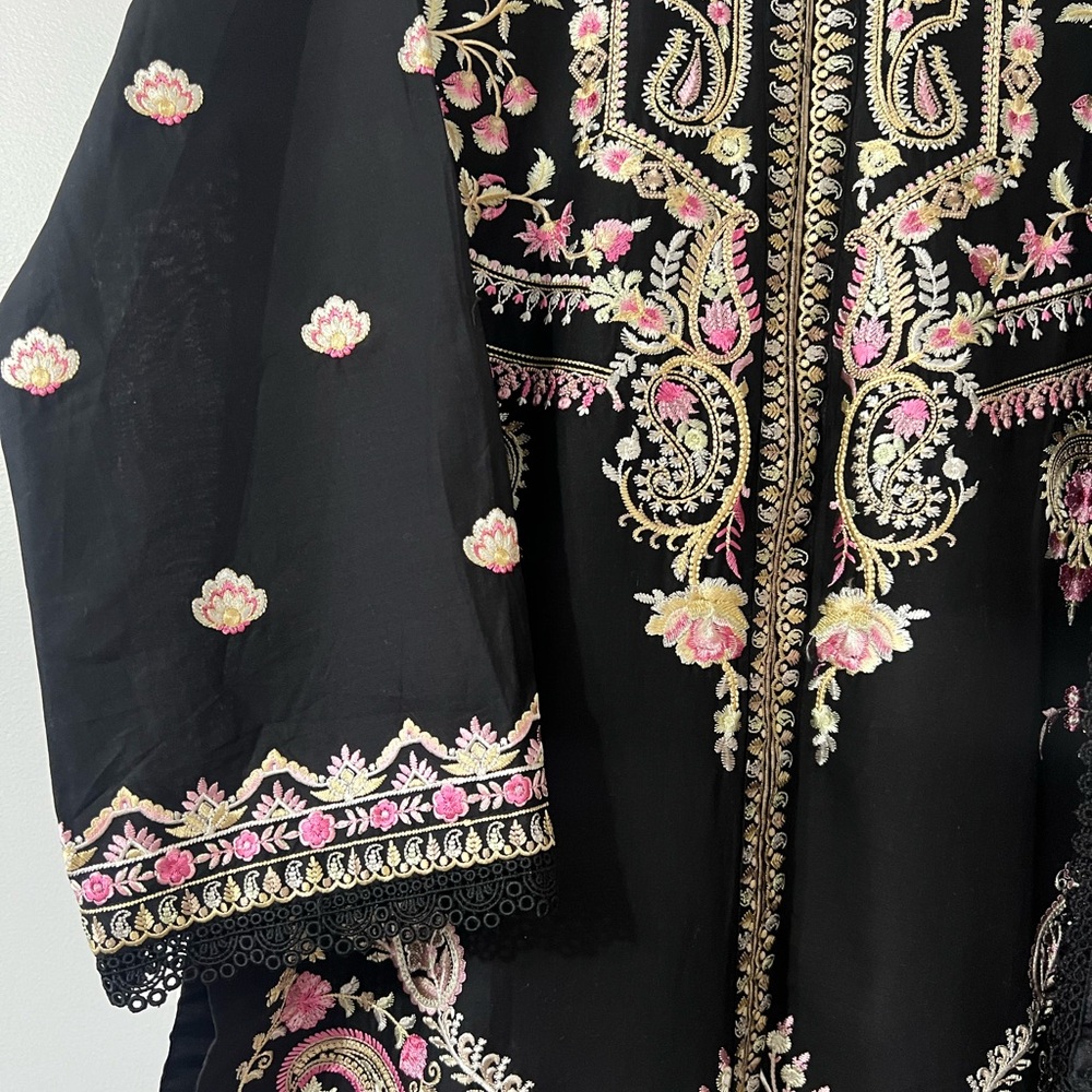 Pakistani Indian Designer Wear Dress - image 7